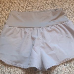 Grey Athletic Shorts